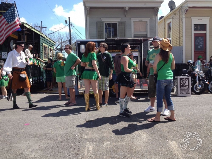 Parasol's Annual Block Party - New Orleans, LA - March 2012